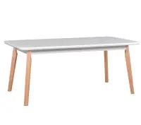 OSLO 8 stół 90x160-200 lakierowany